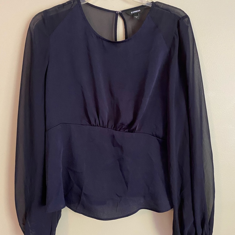 Express flowy blouse
